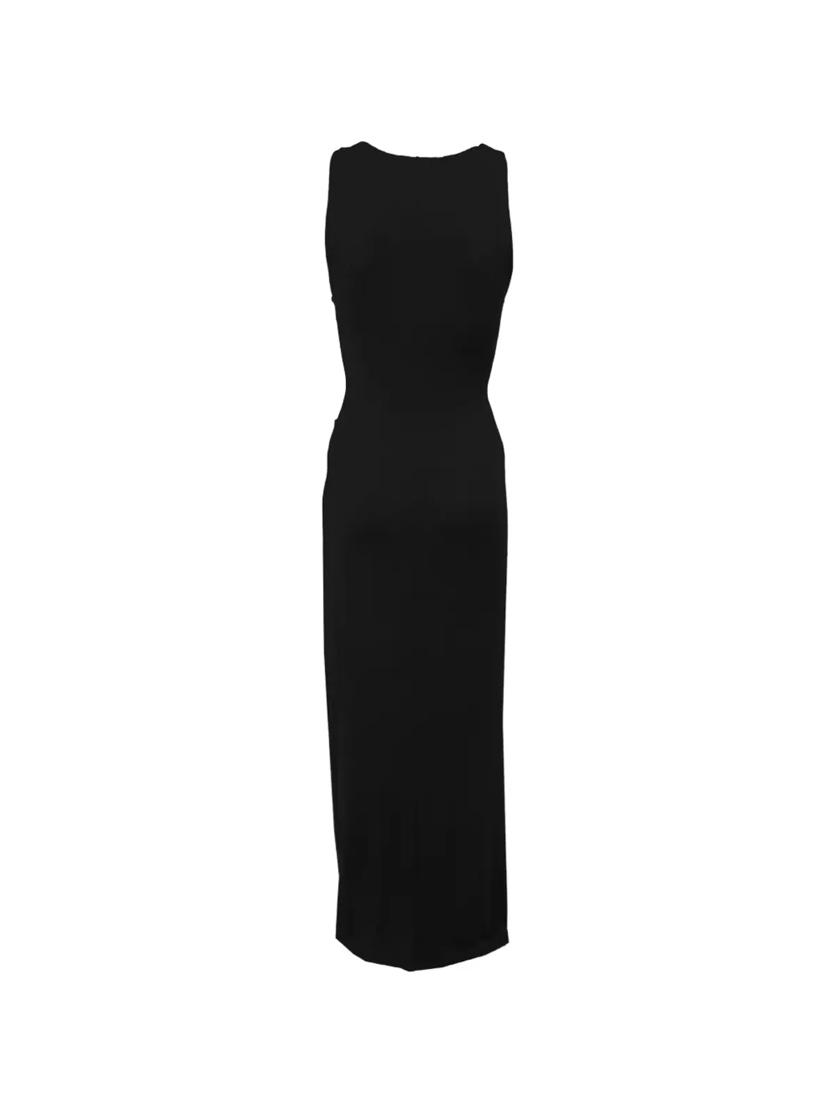 Pink Filosofy Hellianthus knotted dress - Black - 画像2