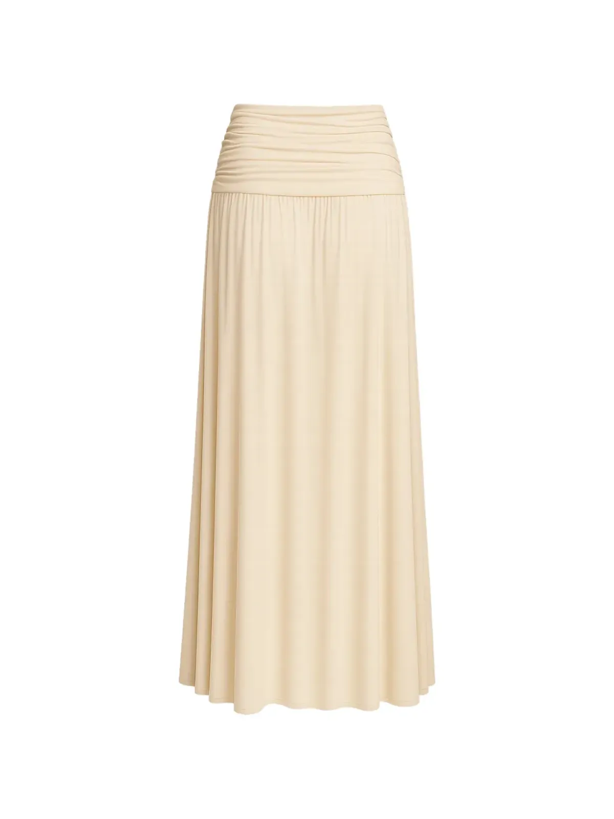 Pink Filosofy gathered linda skirt - Neutrals - 画像2