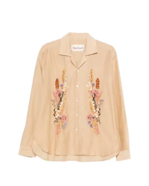 Baziszt 花柄シャツ - Neutrals - サムネイル1