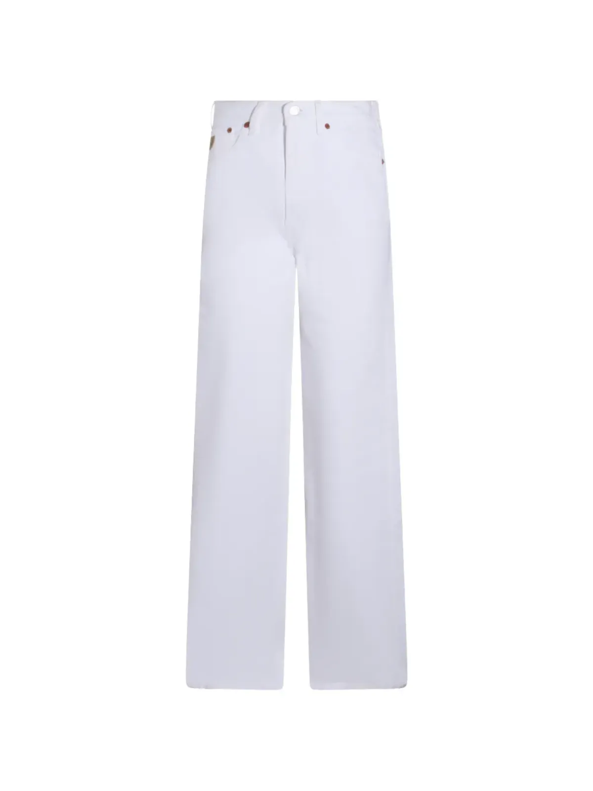 LOIS JEANS パッチポケットジーンズ - 画像1