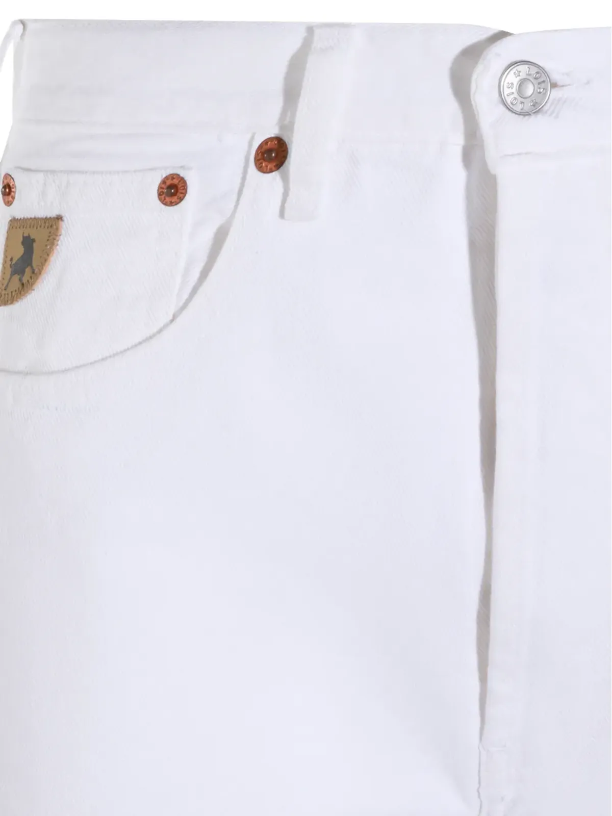 LOIS JEANS パッチポケットジーンズ - 画像3
