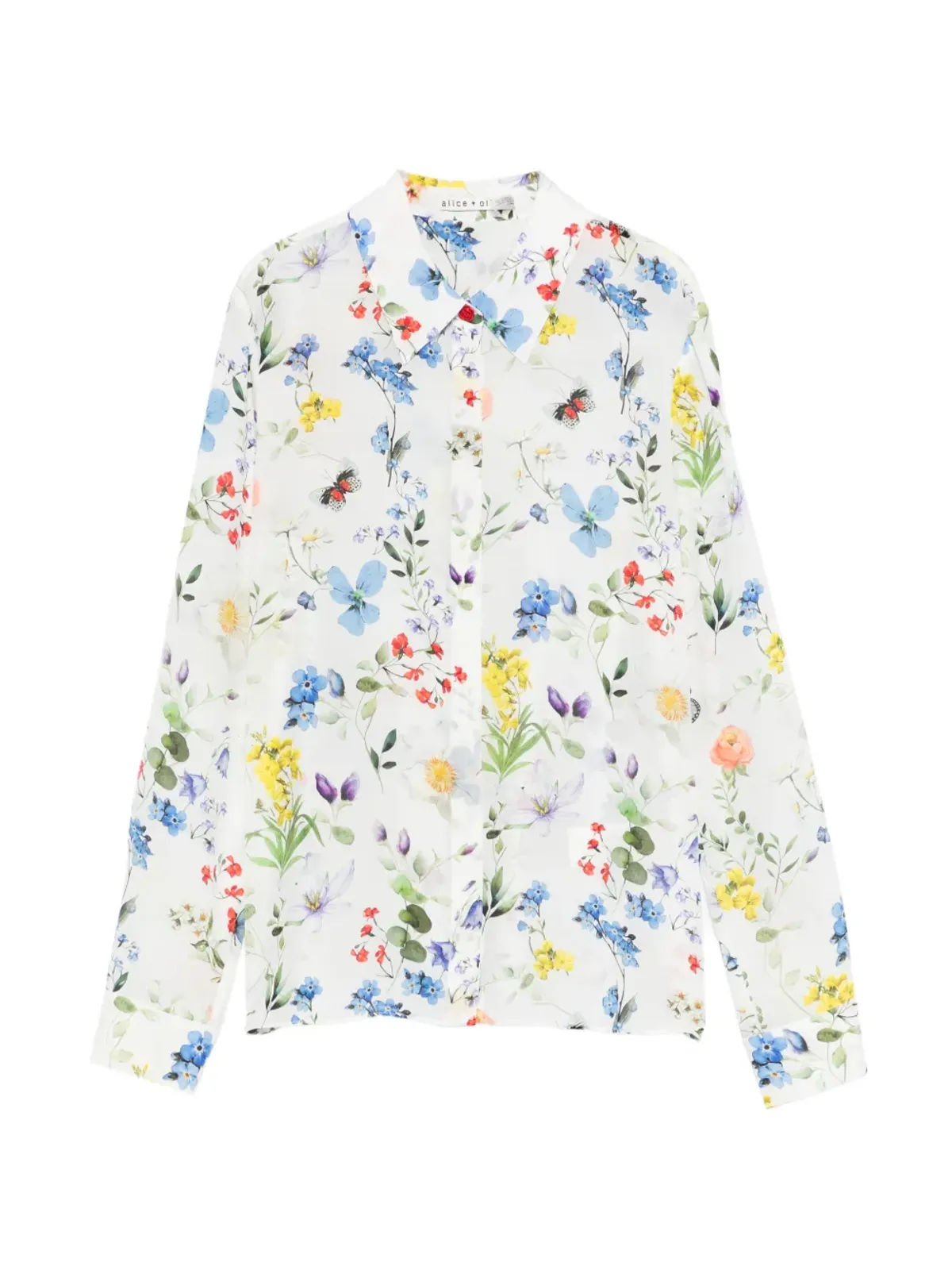 alice + olivia ウィラ フローラルブラウス - 画像1