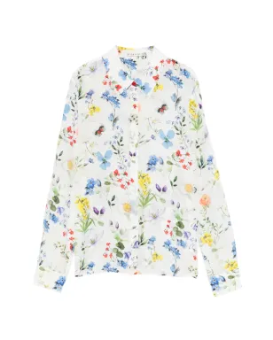 alice + olivia ウィラ フローラルブラウス - サムネイル1