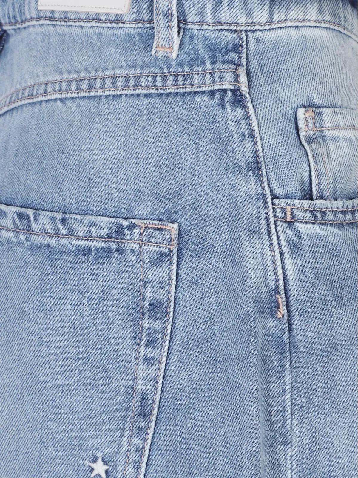 ICON DENIM ポピー ウォッシュドエフェクト ジーンズ - 画像3