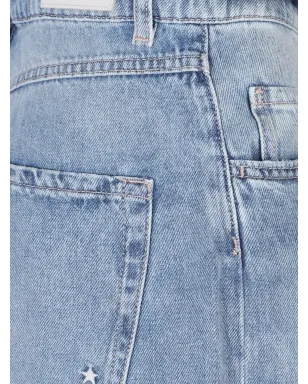 ICON DENIM ポピー ウォッシュドエフェクト ジーンズ - サムネイル3