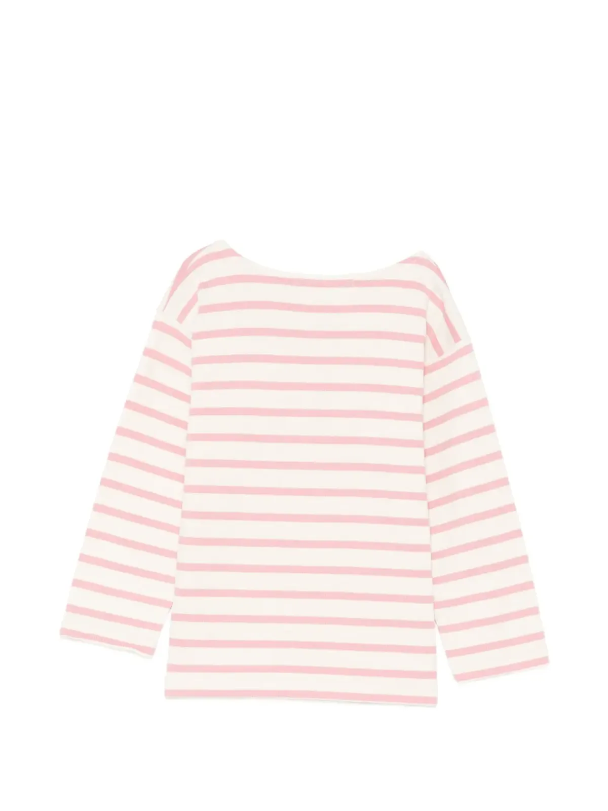 Mardi Mercredi Les Petites ストライプ柄Tシャツ - 画像2