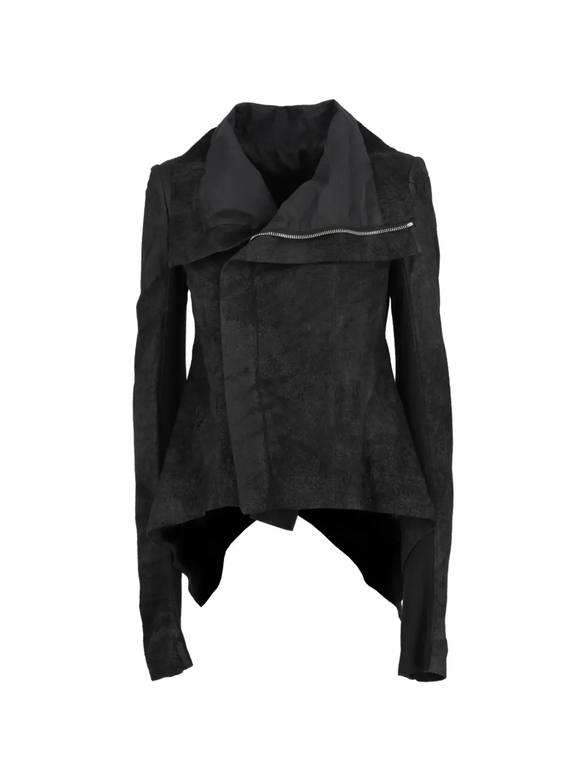 Rick Owens Vintage ムーディー ナスカ ドレープディテール ジャケット ブラック - 画像1