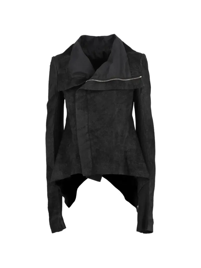 Rick Owens Vintage Rick Owens Vintage ムーディー ナスカ ドレープディテール ジャケット ブラックの商品画像