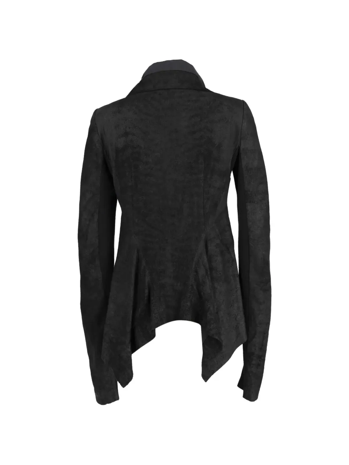 Rick Owens Vintage ムーディー ナスカ ドレープディテール ジャケット ブラック - 画像2