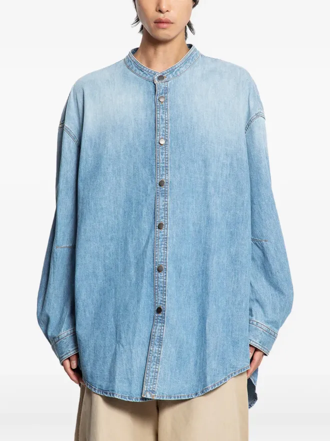 Hed Mayner Hed Mayner オーバーサイズデニムシャツの商品画像