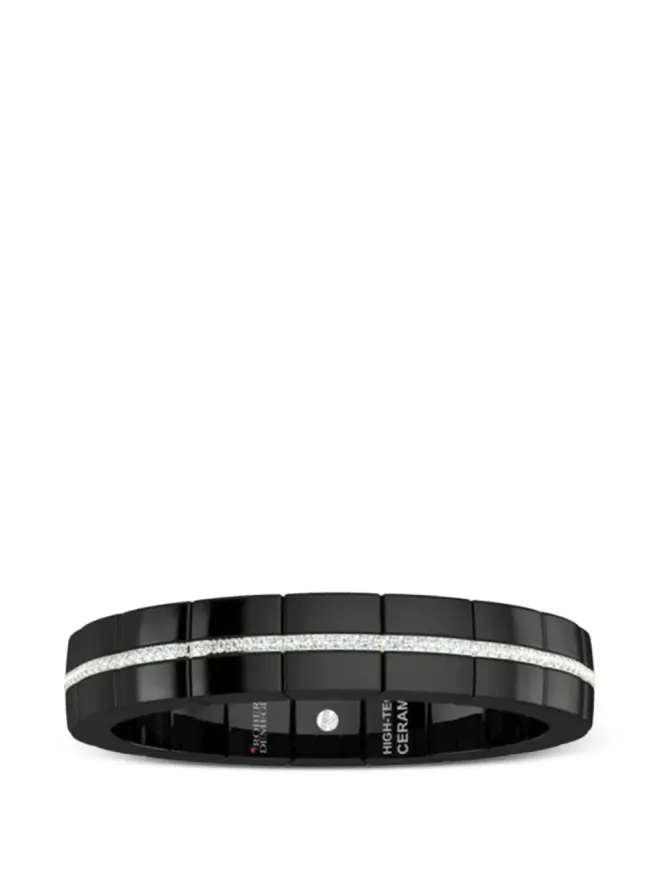 Roberto Demeglio Roberto Demeglio ダイヤモンド ブラック エタニティ ブレスレットの商品画像