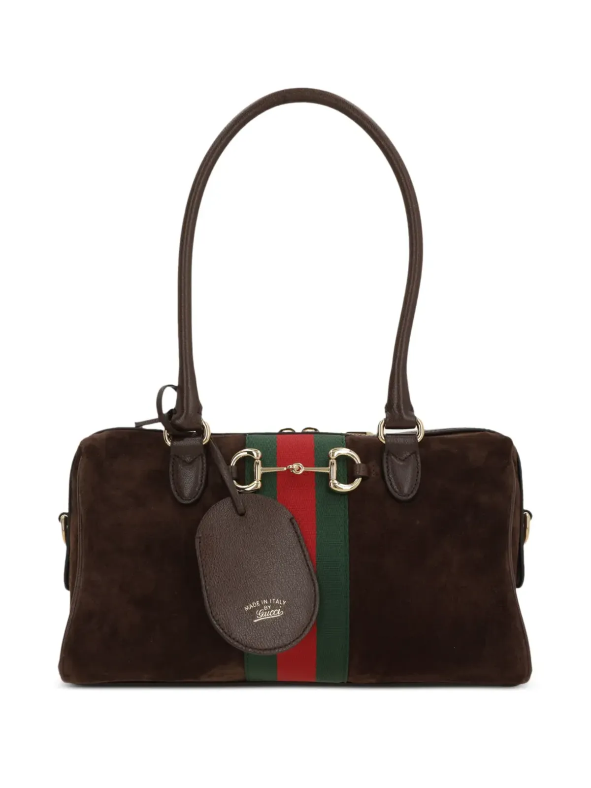 Gucci ボルセット レザー トートバッグ - 画像1