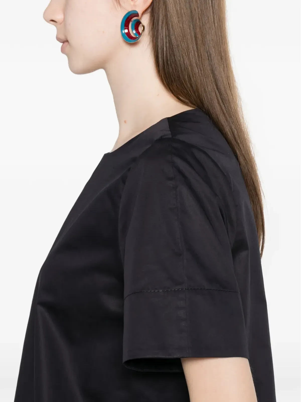 SUSANNE BOMMER カットアウトトップ - 画像5