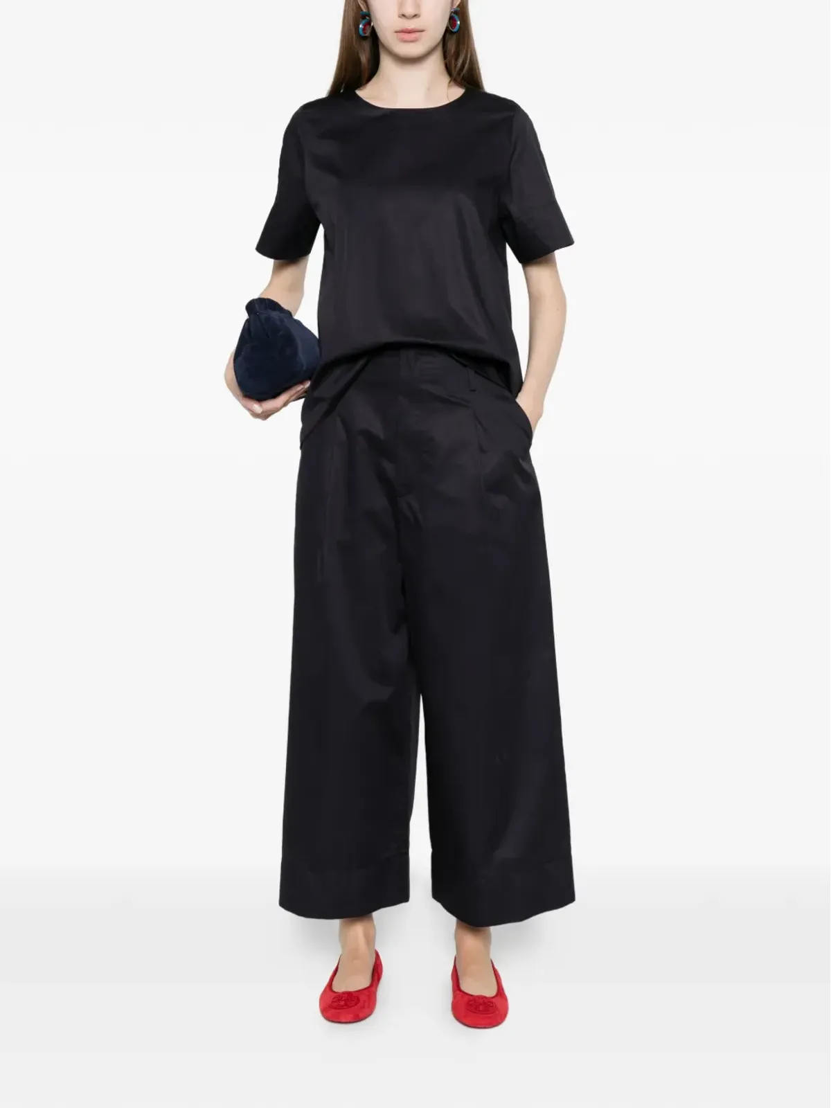 SUSANNE BOMMER カットアウトトップ - 画像2
