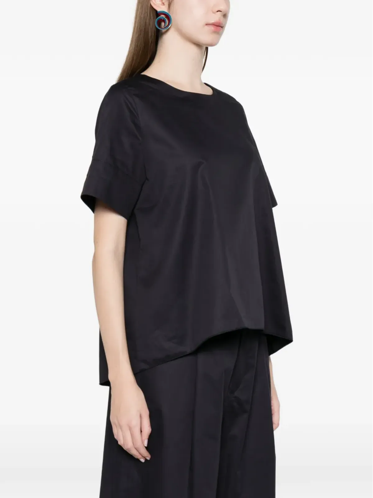 SUSANNE BOMMER カットアウトトップ - 画像3