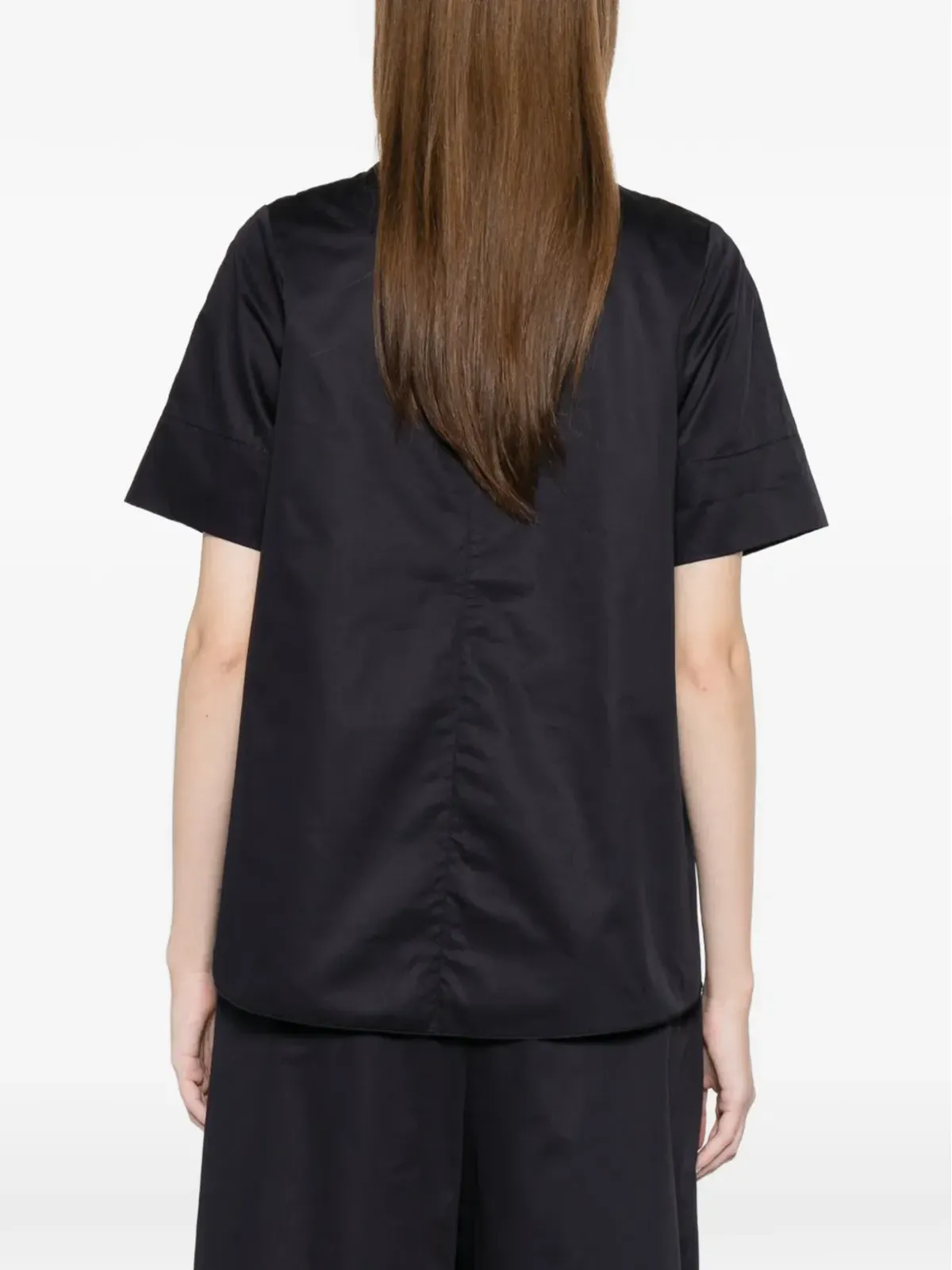 SUSANNE BOMMER カットアウトトップ - 画像4