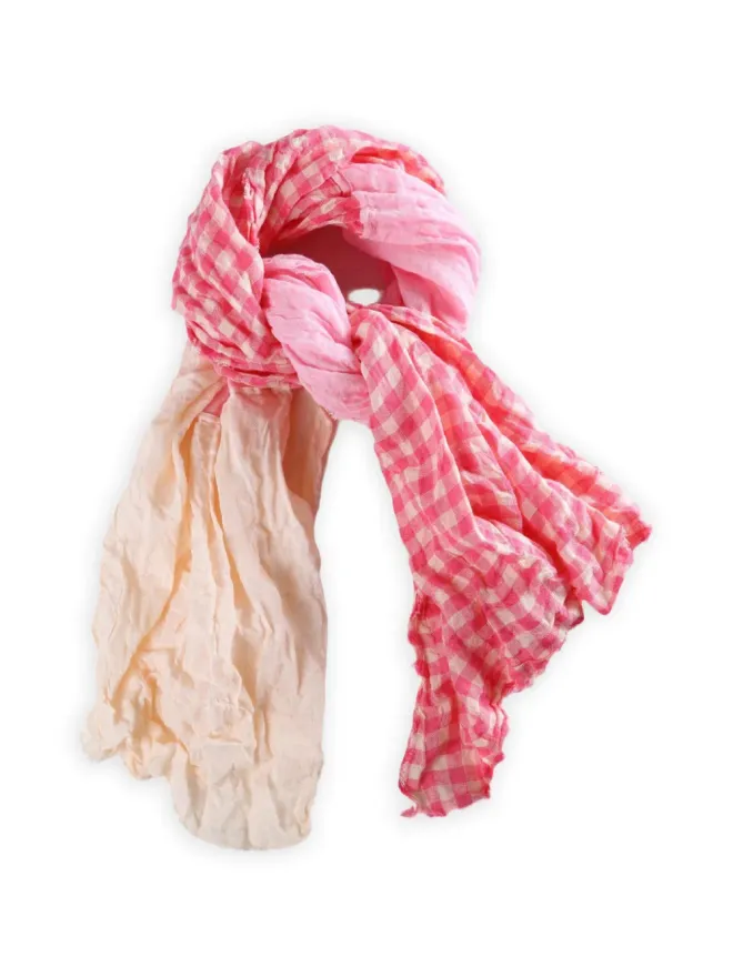 Daniela Gregis Daniela Gregis チェック柄スカーフの商品画像