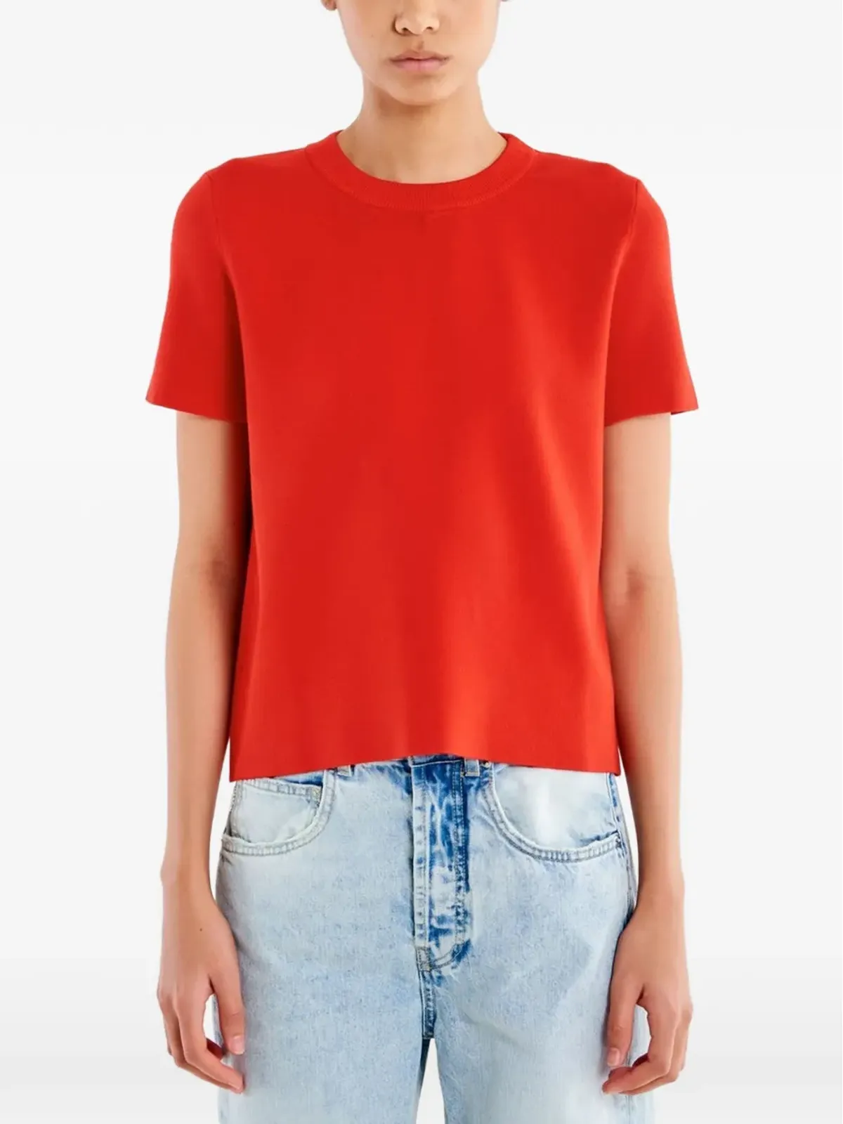 VICOLO クルーネック半袖Tシャツ - 画像1