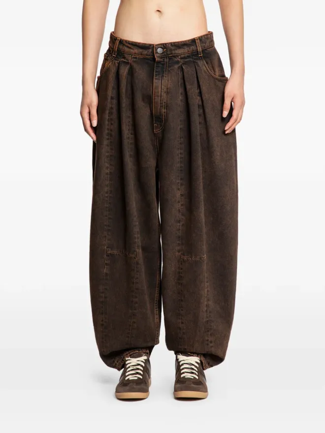 Hed Mayner Hed Mayner ワイドレッグプリーツパンツの商品画像