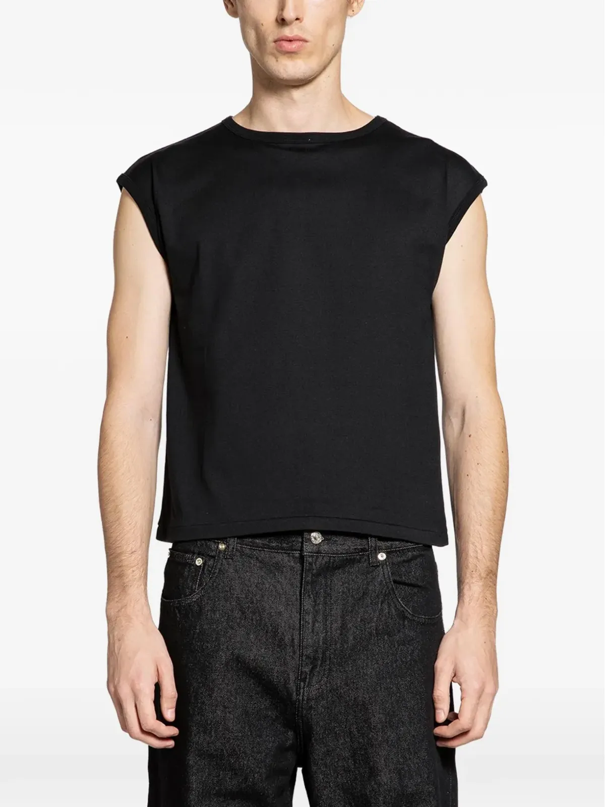 Second/Layer Crail Tap Tシャツ - ブラック - 画像1
