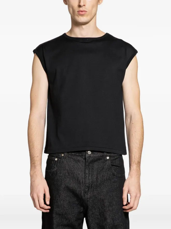 Second/Layer Second/Layer Crail Tap Tシャツ - ブラックの商品画像