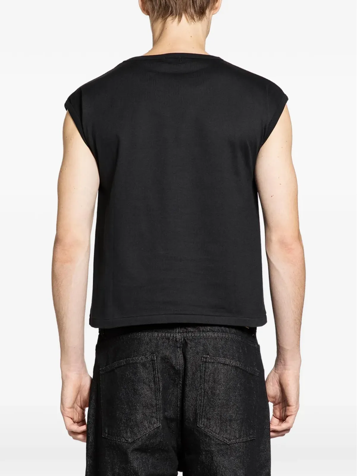 Second/Layer Crail Tap Tシャツ - ブラック - 画像3
