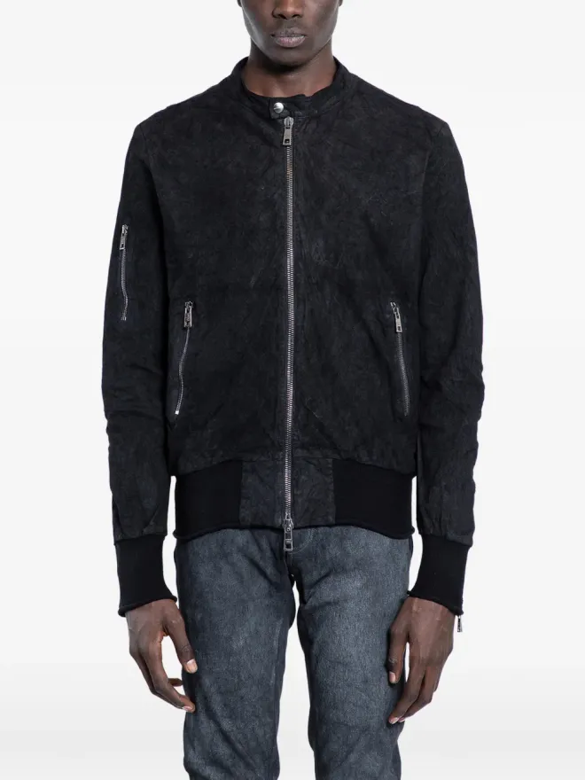 Giorgio Brato Giorgio Brato ジップド バイカージャケットの商品画像