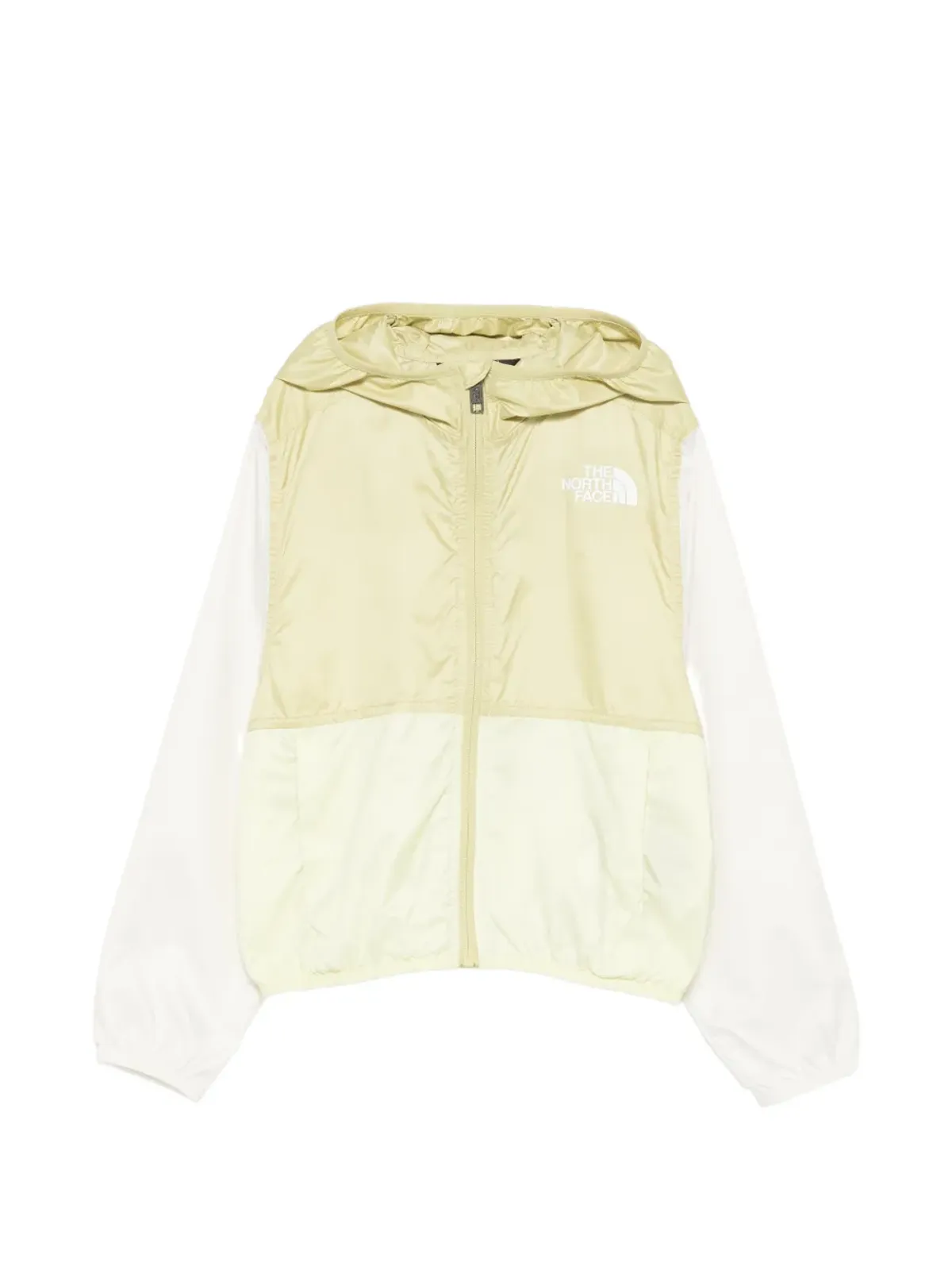 The North Face Kids サイクロンカラー ブロック フード付きジャケット - 画像1
