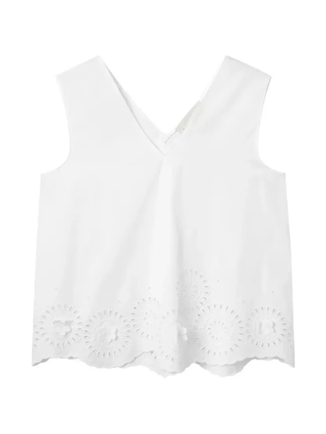 PortsPURE PortsPURE Vネックトップスの商品画像