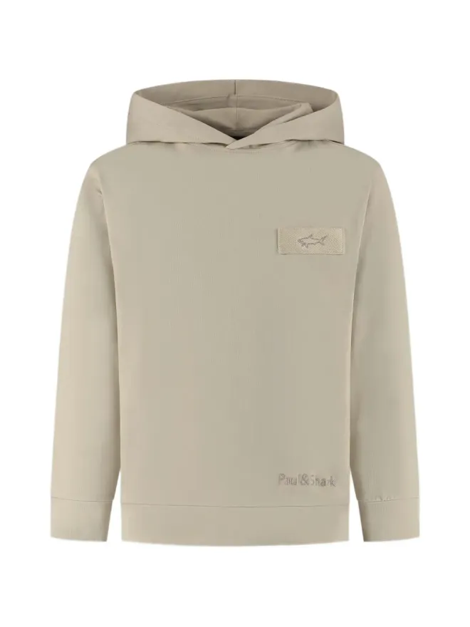 Paul & Shark Junior Paul & Shark Junior ロゴパッチフーディの商品画像