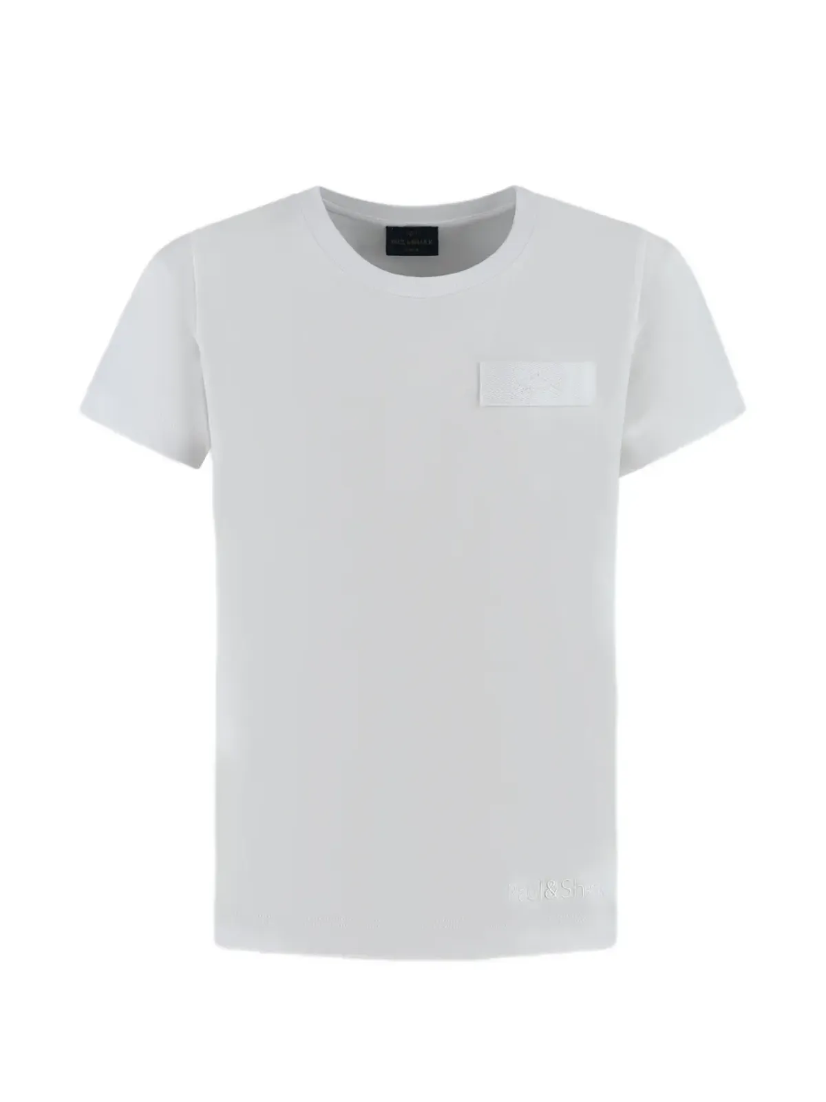 Paul & Shark Junior ロゴパッチTシャツ - 画像1