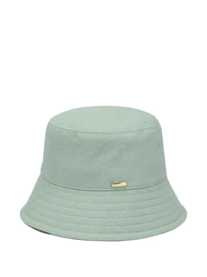 Ca4la Ca4la グリーン バケットハットの商品画像