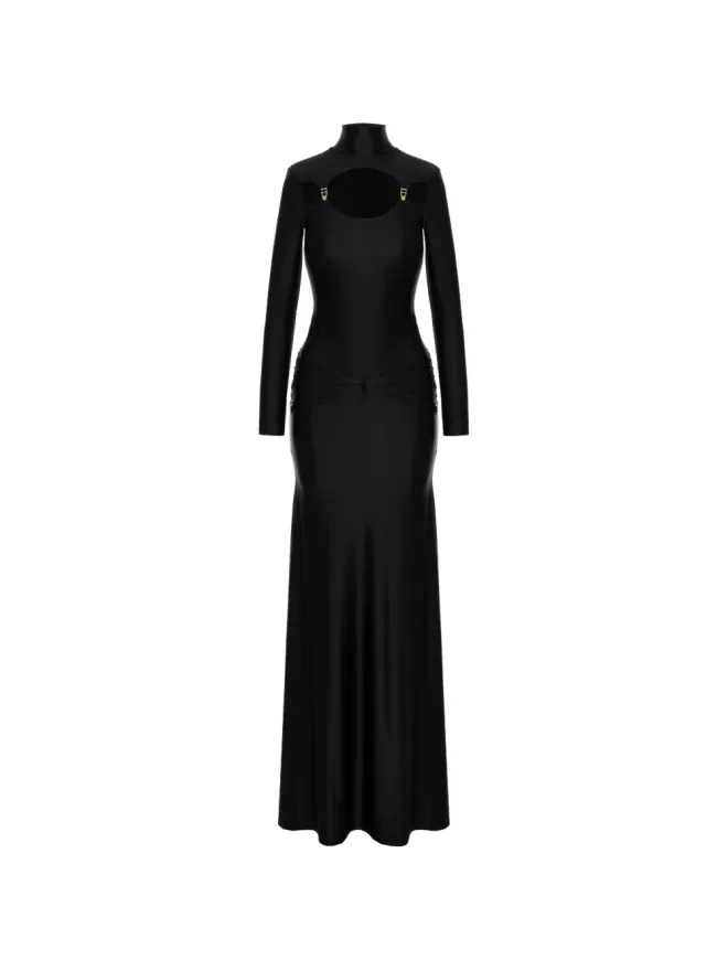 Murmur Murmur カットアウトマキシドレスの商品画像