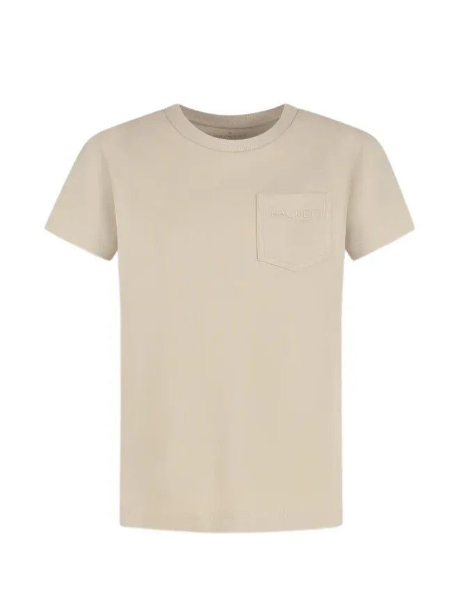 Hackett Kids Hackett Kids チェストポケット Tシャツの商品画像