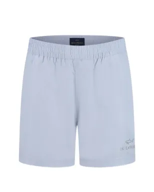 Paul & Shark Junior エラスティック付きスイムショーツ ブルー - サムネイル1