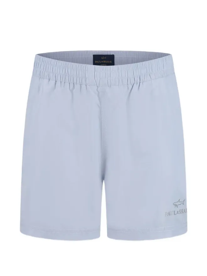 Paul & Shark Junior Paul & Shark Junior エラスティック付きスイムショーツ ブルーの商品画像