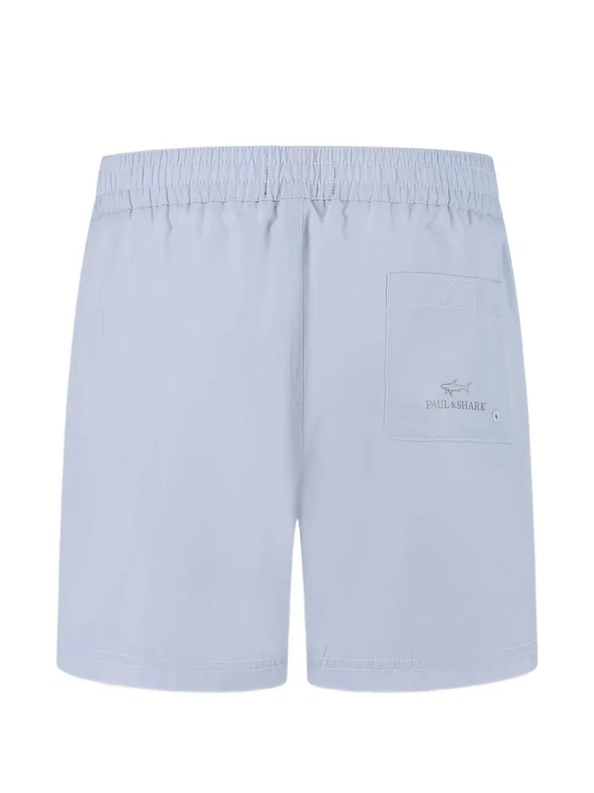 Paul & Shark Junior エラスティック付きスイムショーツ ブルー - 画像2