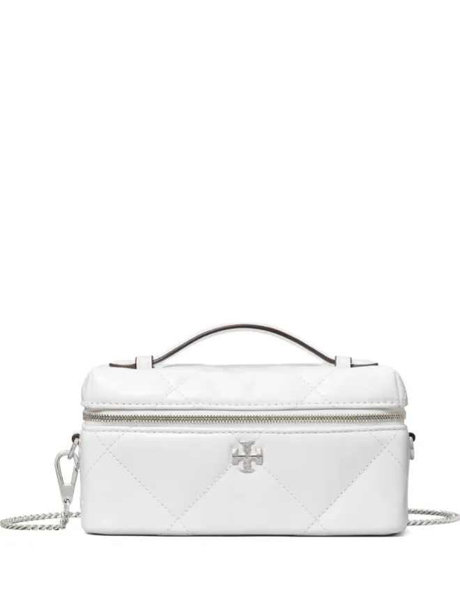 Tory Burch Tory Burch Kira ダイヤモンドキルト ディストレスト バニティケースの商品画像