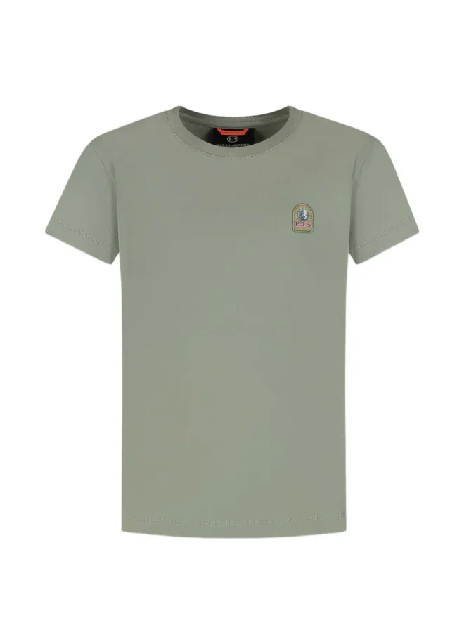 Parajumpers Kids Parajumpers Kids ロゴアップリケTシャツの商品画像