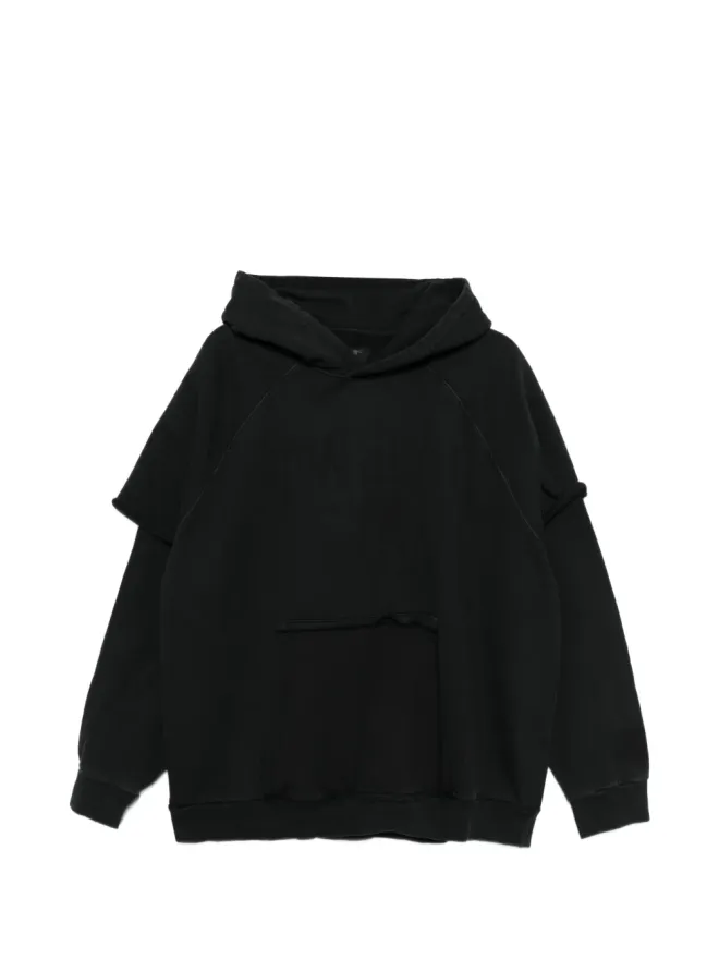 Champion Champion ロー・ヘム・フーディー - ブラックの商品画像