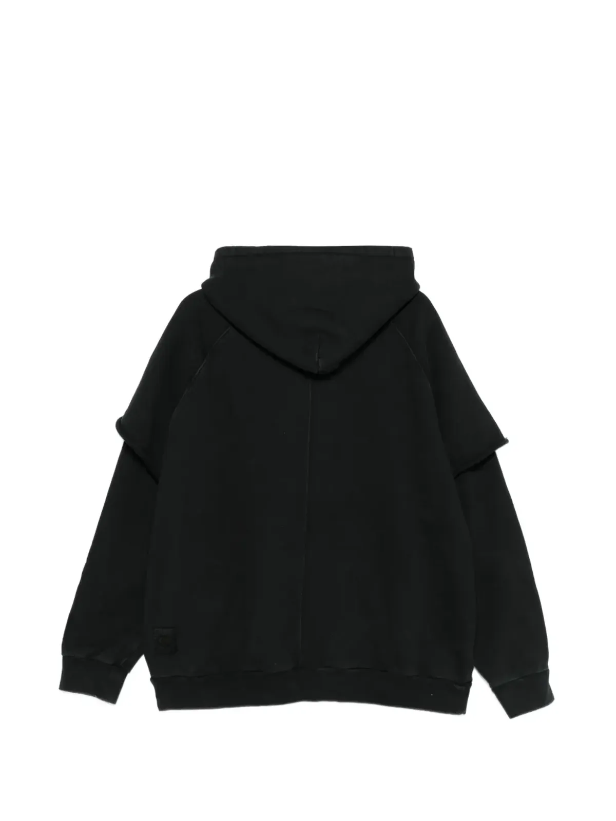 Champion ロー・ヘム・フーディー - ブラック - 画像2
