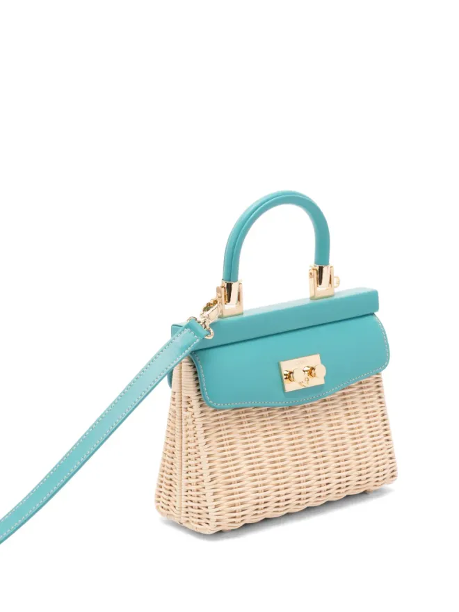Rodo Rodo 籐編みトートバッグの商品画像