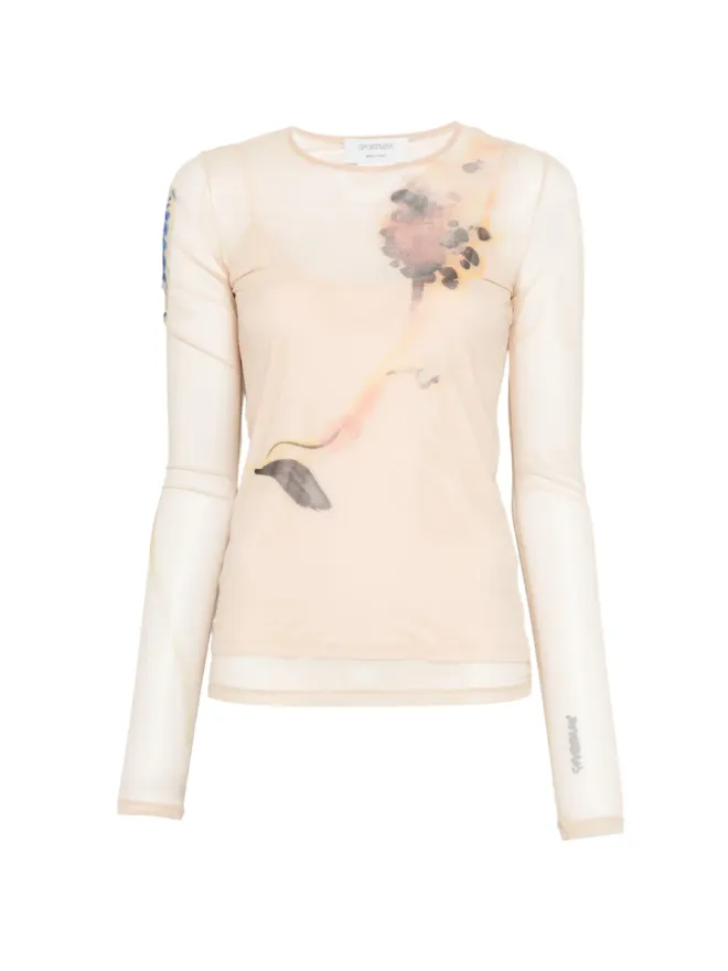 Sportmax Sportmax フローラルトップの商品画像