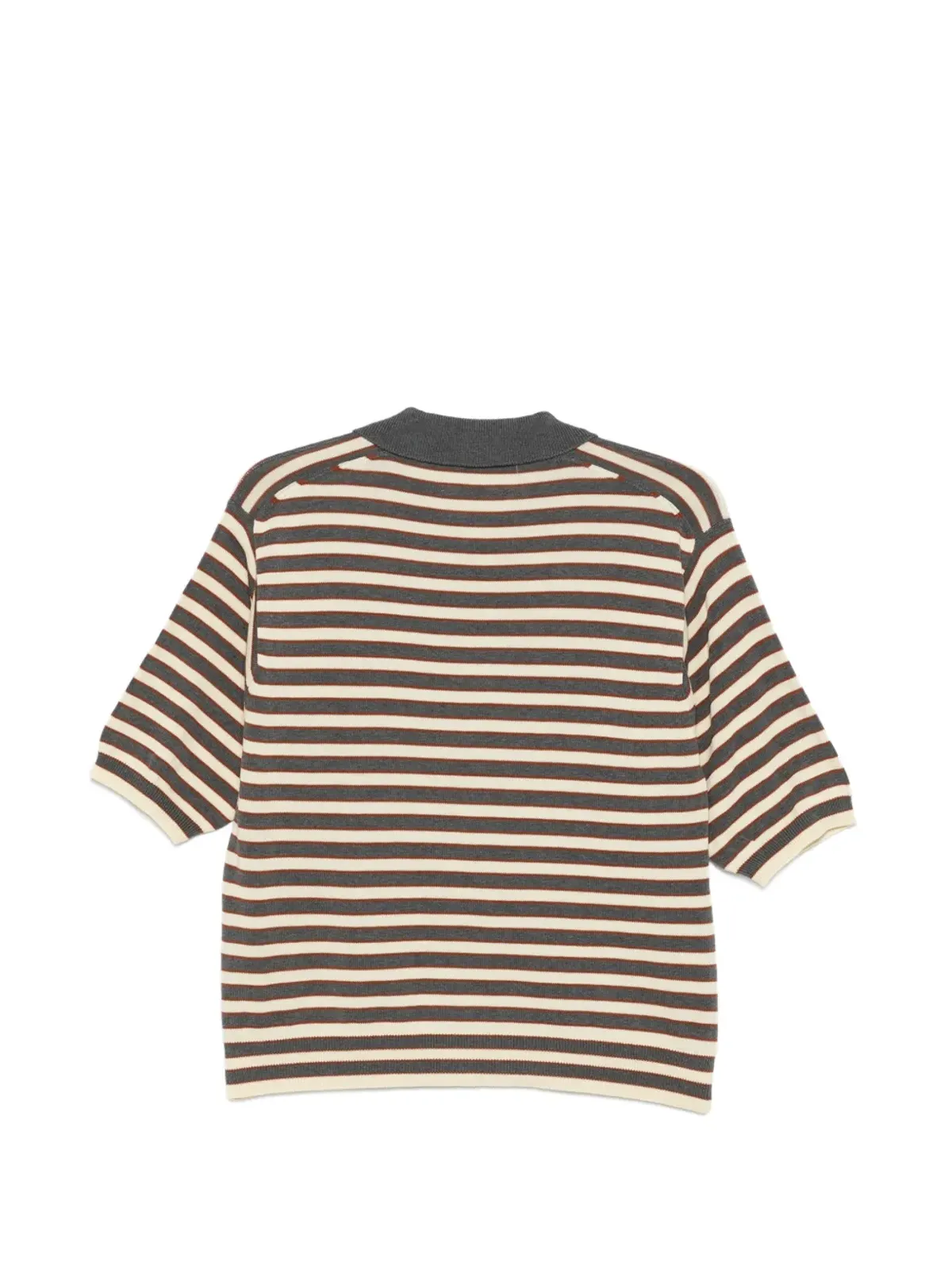 Cordera ストライプ柄のTシャツ - 画像2
