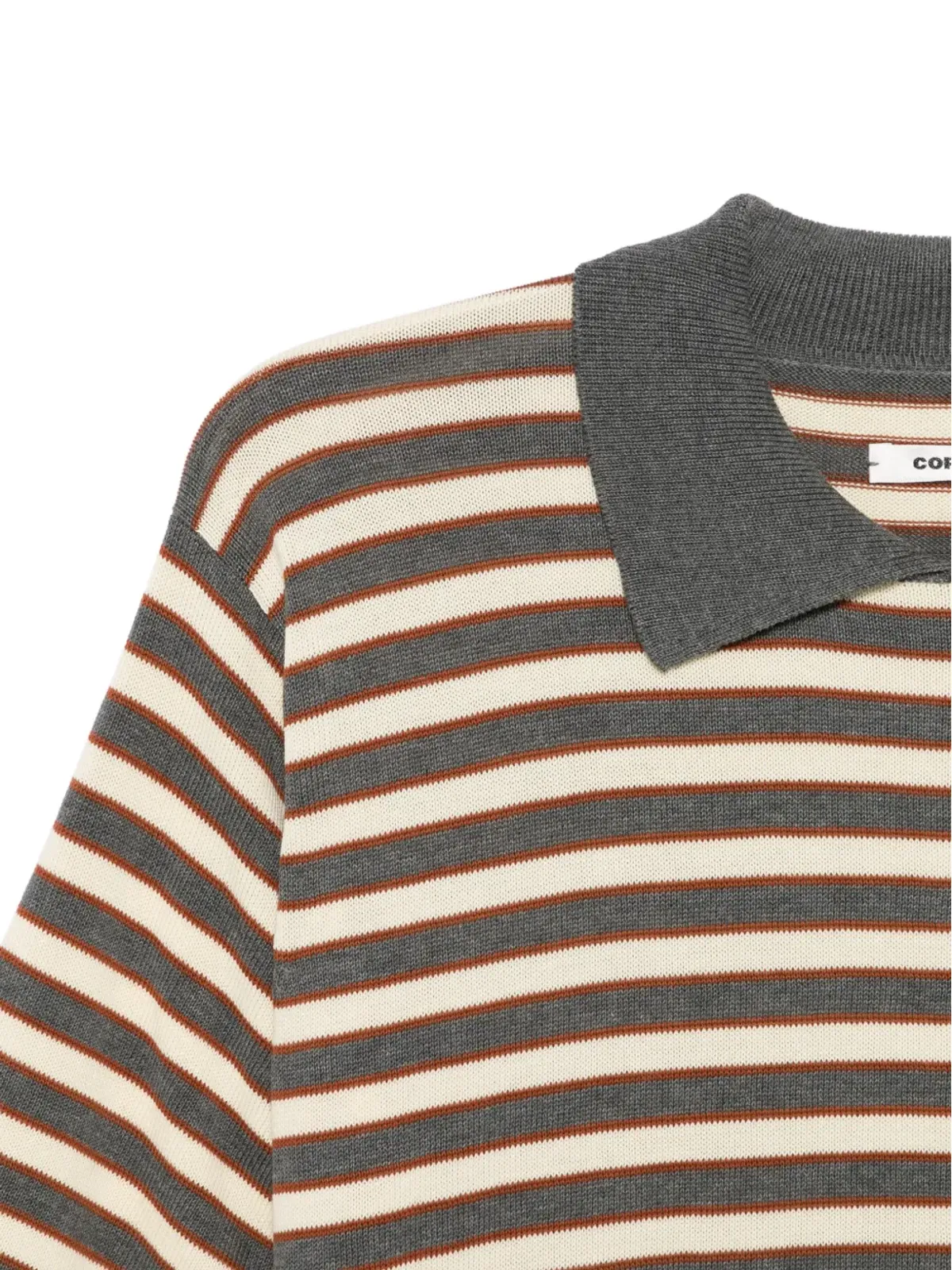 Cordera ストライプ柄のTシャツ - 画像3