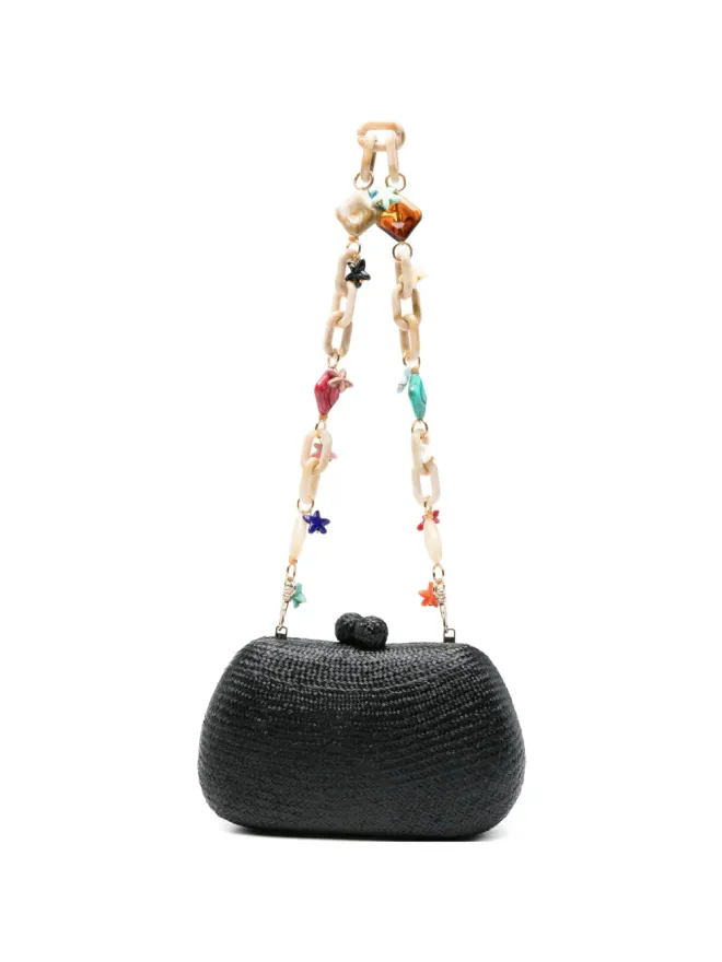Serpui SERPUI ヘイディ バン ミニバッグ ブラックの商品画像
