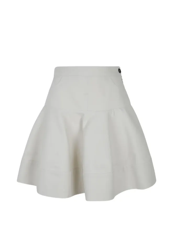 Vivetta Vivetta フロートボトムミニスカート - Neutralsの商品画像