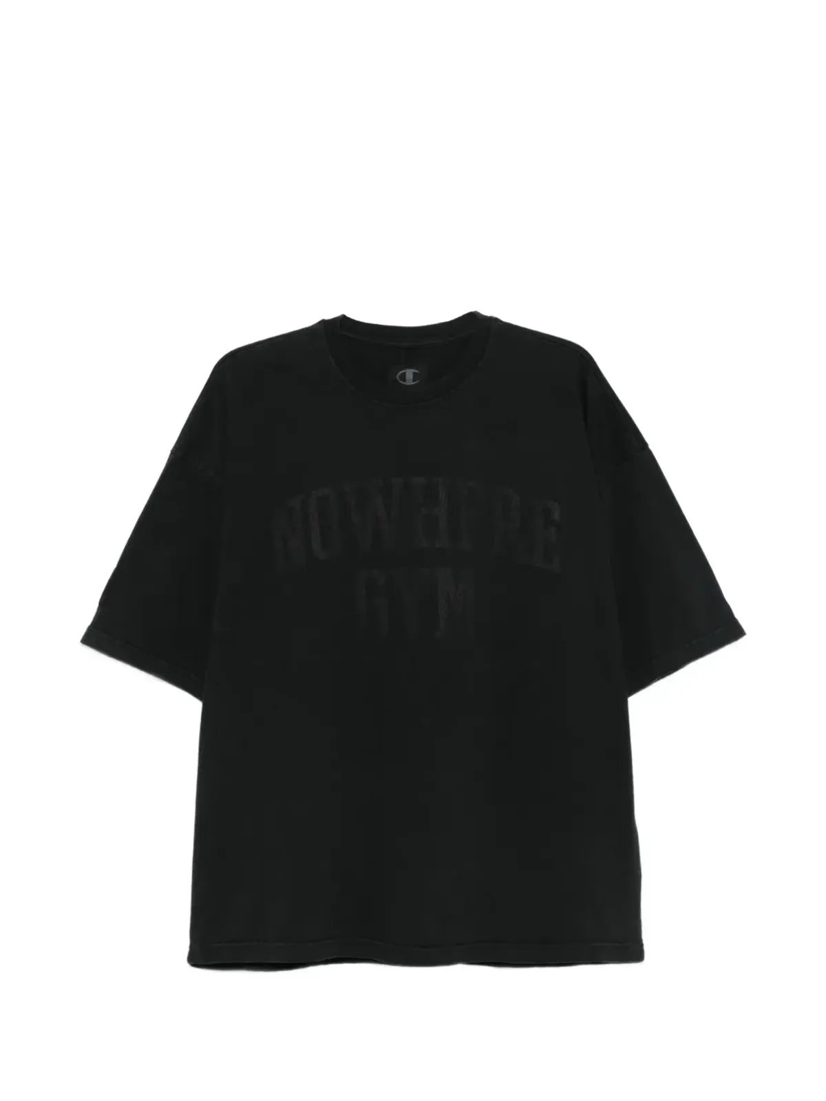 Champion トーナルロゴTシャツ - 画像1