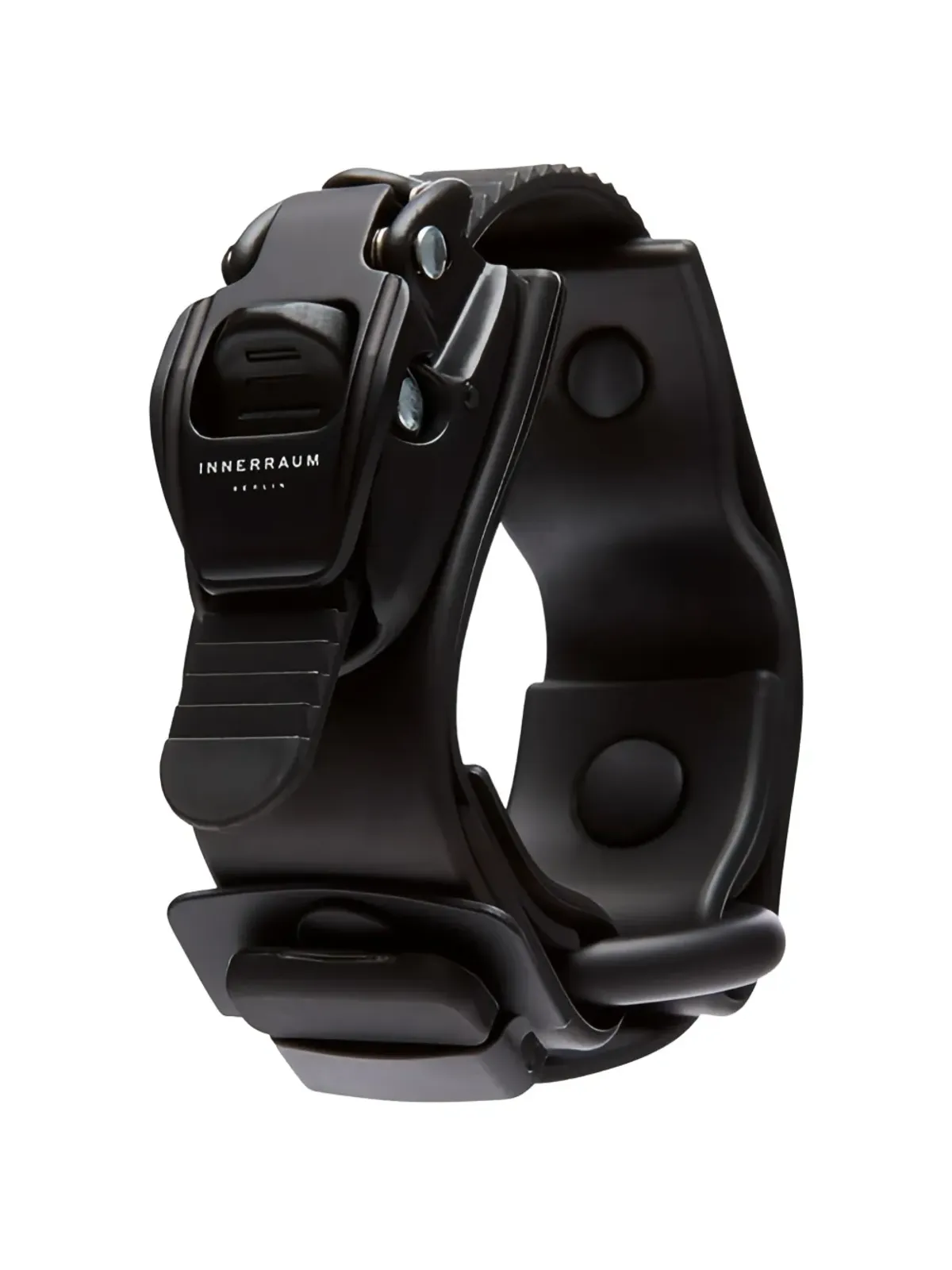 Innerraum Object B01 1-Ring ブレスレット ブラック - 画像1