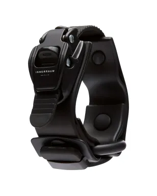 Innerraum Object B01 1-Ring ブレスレット ブラック - サムネイル1